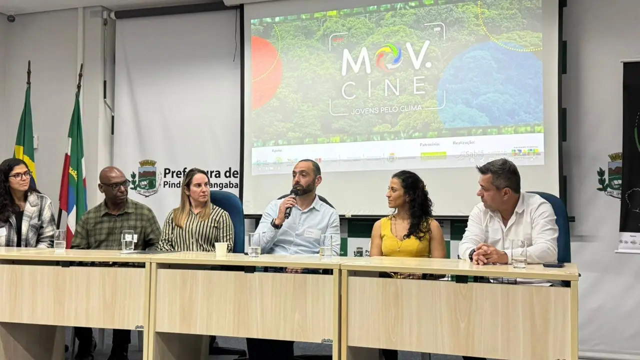 Mov.Cine: Jovens pelo Clima