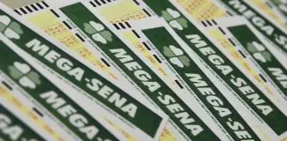 Mega-Sena acumula e prêmio sobe para R$ 10 milhões Mega-Sena