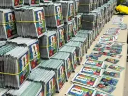 Figurinhas falsas