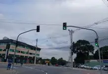 Novos semáforos SJC