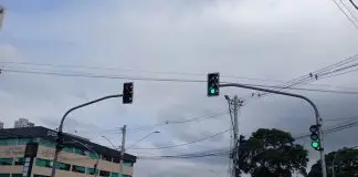Novos semáforos SJC