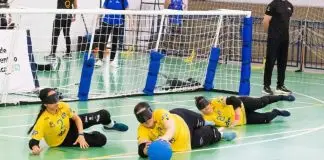 Atletas de São José vão representar o Brasil no Mundial de Goalball, na China Goalball