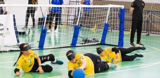 Atletas de São José vão representar o Brasil no Mundial de Goalball, na China Goalball