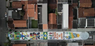 Brasil x Haiti: Praça Afonso Pena volta a receber transmissão em telão nesta sexta (19)