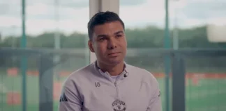 Despedida de Casemiro do Manchester United emociona o volante joseense Casemiro