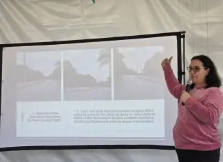 Após acidentes, moradores do Urbanova pedem mais sinalização e calçadas no bairro Reunião moradores Altos da Serra VI