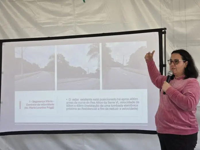 Reunião moradores Altos da Serra VI Reunião moradores Altos da Serra VI