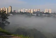 Queda de temperatura São José dos Campos