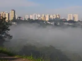 Queda de temperatura São José dos Campos