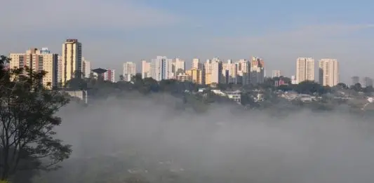 Queda de temperatura São José dos Campos