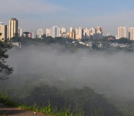 Queda de temperatura São José dos Campos