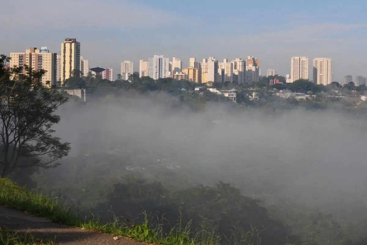 Queda de temperatura São José dos Campos