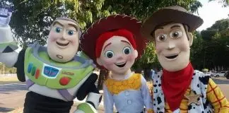 Espetáculo gratuito de Toy Story será apresentado nesta terça no Shopping Jardim Oriente Toy Story