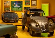 Museu CARDE reabre com 21 carros inéditos e maior renovação do acervo desde a inauguração CARDE-Museu---Citroën-2CV