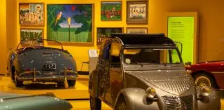 Museu CARDE reabre com 21 carros inéditos e maior renovação do acervo desde a inauguração CARDE-Museu---Citroën-2CV