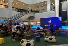 Copa no Colinas Shopping