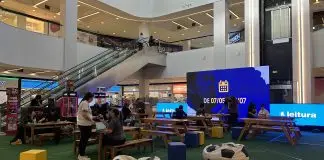 Colinas Shopping terá horário especial durante jogos do Brasil na Copa Copa no Colinas Shopping