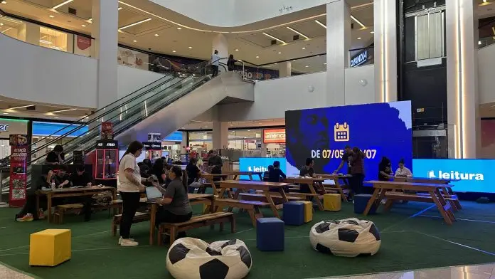 Copa no Colinas Shopping Copa no Colinas Shopping