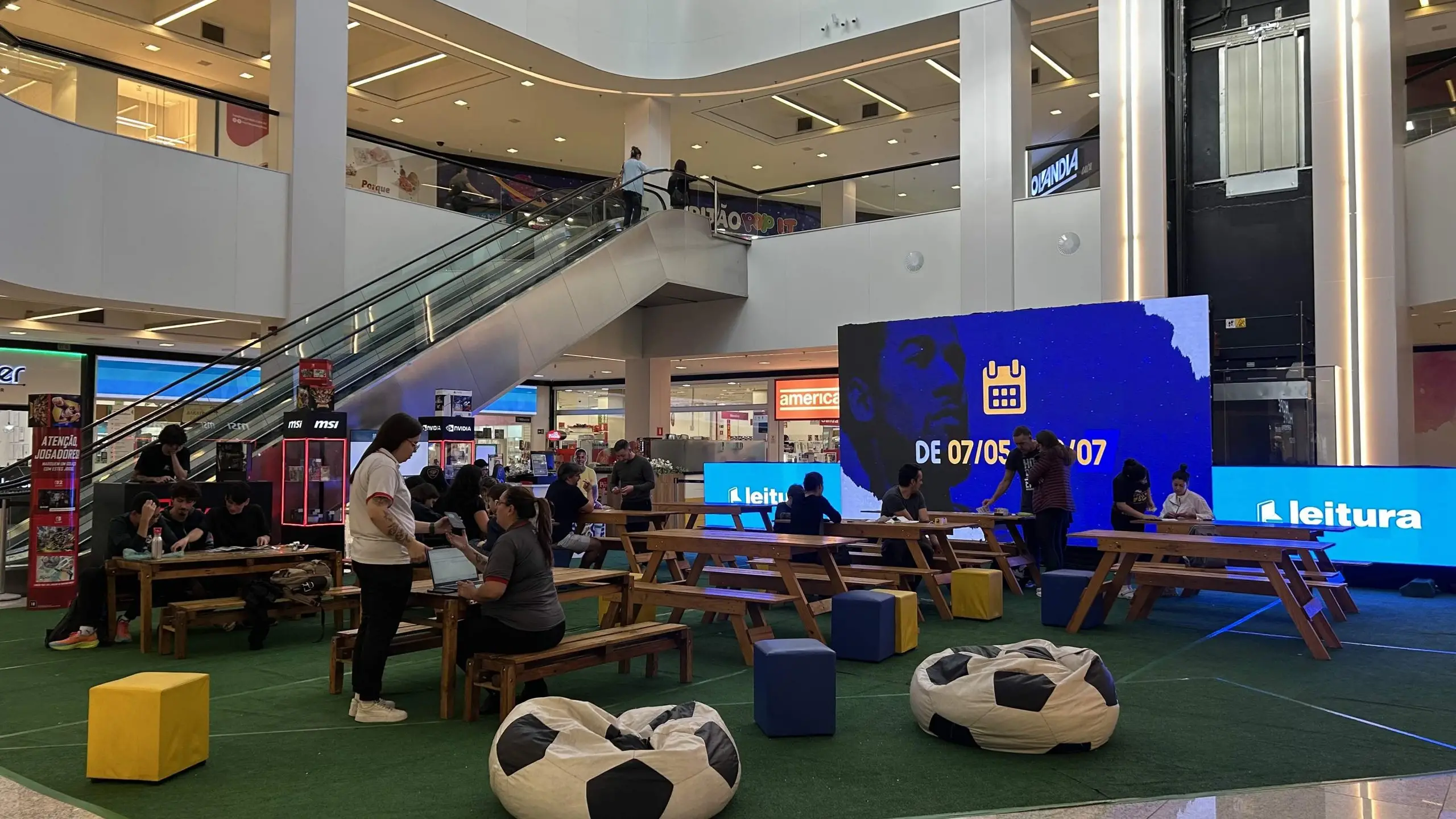 Copa no Colinas Shopping Copa no Colinas Shopping