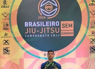 Morador do Urbanova, Bruno Marello conquista duas medalhas de ouro no Campeonato Brasileiro de Jiu-Jitsu Sem Kimono