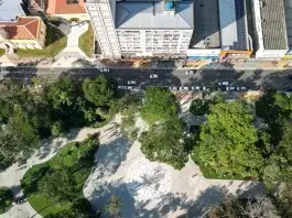 Praça Afonso Pena terá exibição de todos os jogos do Brasil na Copa 2026 em São José Praça Afonso Pena