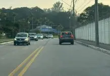 Mudança na sinalização da Via Oeste ampliará a capacidade de carros no sentido Centro Via Oeste