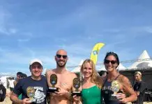 Equipe de Fabíola Molina conquista sete pódios em etapa do Circuito Mares Equipe Fabiola Molina