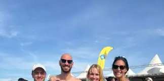 Equipe de Fabíola Molina conquista sete pódios em etapa do Circuito Mares Equipe Fabiola Molina