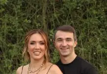 Elizangela Faria e Mario Danev
