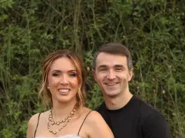 Elizangela Faria e Mario Danev