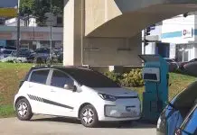 Motoristas flagrados usando eletropostos da GCM