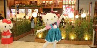 Encontro de fãs da Hello Kitty terá open food e concurso de cosplay no Vale Sul Shopping Hello Kitty