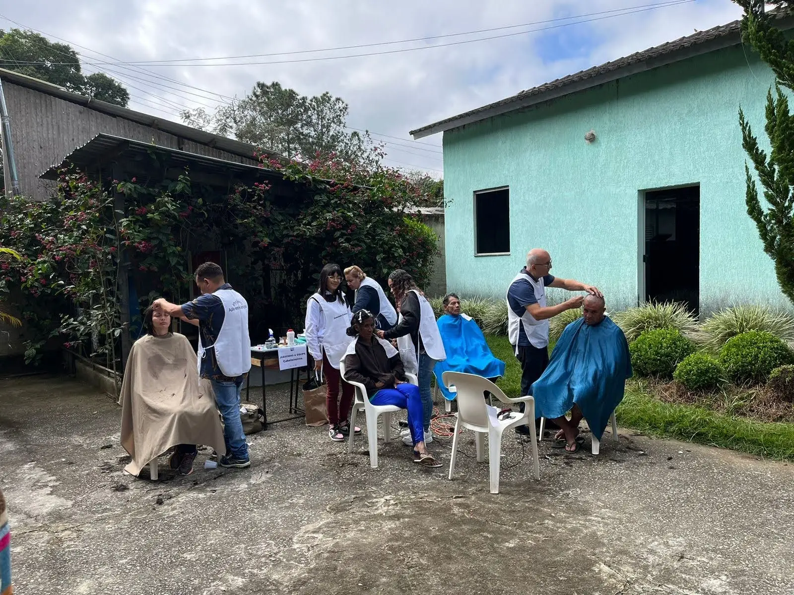 Paróquia Santo Agostinho no Beira Rio | Ação Social
