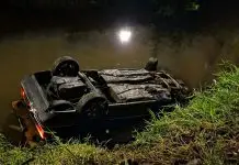 Motorista embriagado