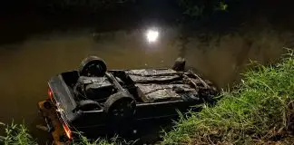 Motorista embriagado