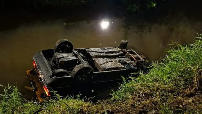 Motorista embriagado