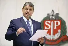 Governador Tarcísio irá inaugurar em São José primeira escola estadual da região construída por parceria público-privada Tarcísio de Freitas