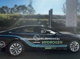 Carro movido a hidrogênio