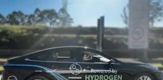 Carro movido a hidrogênio
