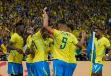 Amistoso Brasil Egito