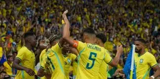 Amistoso Brasil Egito
