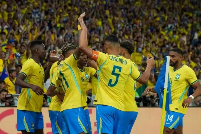 Amistoso Brasil Egito
