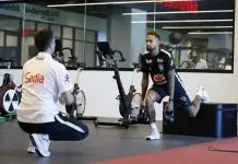Neymar evolui de lesão, mas segue sem previsão de retorno aos treinos Neymar na reabilitação