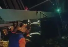 Homem é resgatado após acidente com bondinho residencial em área de difícil acesso de Ilhabela Homem resgatado em Ilhabela