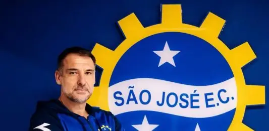 Após saída de Castilho, São José anuncia Wilson Júnior para a Copa Paulista Wilson Júnior