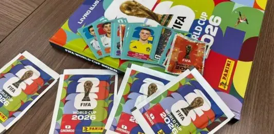Álbum da Copa 2026 ganha pacote extra com Neymar e outros 119 cromos inéditos Álbum da Copa