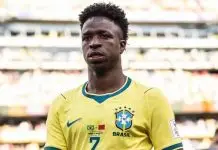 Vini Jr. | Seleção Brasileira