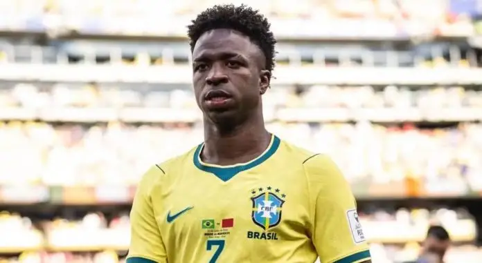 Vini Jr. | Seleção Brasileira Vini Jr. | Seleção Brasileira