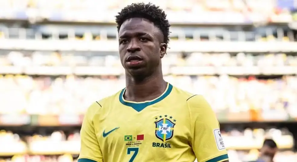 Vini Jr. | Seleção Brasileira Vini Jr. | Seleção Brasileira