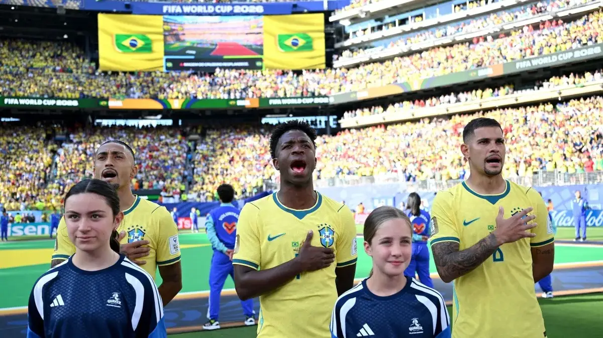 Hino do Brasil/ Seleção Brasileira